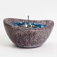 thumbnail image 6 of Fire Pit, Tabletop Fire Pit with Mixed Color, Portable Concrete Fire Pit, Table Top Fire Bowl Personal Ethanol Fireplace Alcohol Fire Pot, Table Top Fire Pit Bowl for Indoor and Outdoor, White Pink, 6 of 8