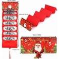 thumbnail image 2 of 2026 New Christmas Cash Gift Envelope, DIY Cash Gift Card Holders Xmas With 10 Slots, Upgrade Surprise Card Holder Christmas Cashs Envelope with Money Clip for Women Men, 2 of 5