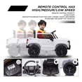thumbnail image 2 of Montable Eléctrico De Niños Starkids Bdm0928 Amortiguadores Blanco, 2 of 5