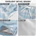 thumbnail image 4 of Kids' Beach Pants Comfortable Swim Trunks Light Blue Paper Cranes Shorts for Pool Vacation and Lounge Wear X-Small, 4 of 8
