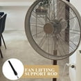 thumbnail image 4 of OUNONA Pedestal Fan Stand Support Rod Black Replacement Pole for Electric Fans, 4 of 8