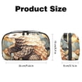thumbnail image 5 of Pangolin Oxford Cloth Waterproof USB Pouch with Hard Drive Cases, Hard Drive Bag, Charger Storage Organizer, Cable Organizer Clips - 5.9x9.44x3.14 in, 5 of 6