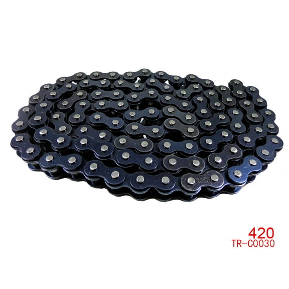 420 102 Link Chain 50 70 90 110 125 cc Dirt Bike ATV Quad TaoTao Sunl Chinese