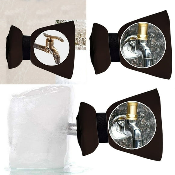 Father's Day Gifts Kcavykas Tools,decor,Outeers,2pcs Faucet Protective Cover Winter Outdoor Water Outlet Water insulation Antifreeze Cover