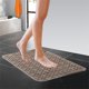 thumbnail image 5 of Alfombra de baño antideslizante con puntos de masaje impermeables para ducha y secado rápido, alfombra de plástico para baño y seguridad, oposición a la fatiga, 5 of 6