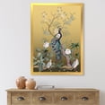 thumbnail image 3 of Designart 'Chinoiserie With Peonies and Birds VI' Traditional Framed Art Print, 3 of 4