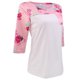 thumbnail image 1 of Camiseta Estampada perfecl Para Mujer Casual Blanca S-XXL, 1 of 8
