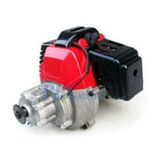 49cc Complete Engine 2 Stroke Super Bike Electric Pull Start Red En04r