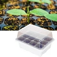 Gardening insulation 12 hole seedling box 1 cell seedling tray seed ...
