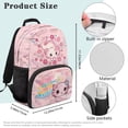 thumbnail image 7 of Pzuqiu Just a Girl Who Loves Axolotl Kids Backpack for Boys Girls Ages 6-18 17 Inch Large Capacity Backpack Breathable Lightweight Schoolbag Ideal for Back to School Essential, 7 of 7