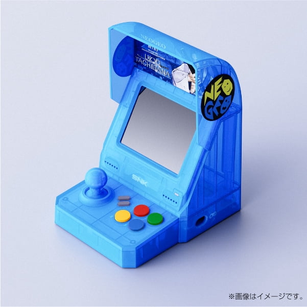 SNK NEOGEO mini Samurai Showdown Limited Edition Ukyo Tachibana