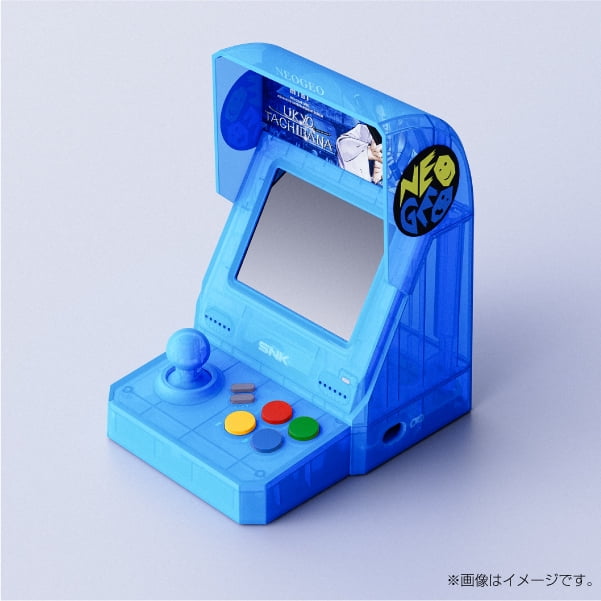 SNK NEOGEO mini Samurai Showdown Limited Edition Ukyo Tachibana
