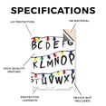 thumbnail image 2 of Skin para Tablet Vision Signs Kindle Scribe 2 Stranger Alphabet, 2 of 4