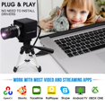 thumbnail image 5 of Camara Web IFWATER 4K Ultra HD Lente Varifocal 2.8-12mm Sensor Sony IMX317 Zoom 4X, 5 of 5
