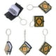 thumbnail image 1 of 6 Pcs Tote Purse Quran Keychain English Bible Key Chain Mini Bible Keychain, 1 of 2