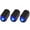 Blue, variant on Interior Car Decoration and Dress Up Accessories 3Pcs Car Solar Power Simulated Dummy Alarm Car Solar Light Solar Light