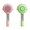 Pink&Green, variant on ACDANC 2Pcs Cat Brush,Pp Dog Shedding Tool,Cat Comb,Pink&Green,8X4X1"