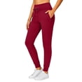 thumbnail image 2 of Admvng Womens Drawstring Waist Joggers Lightweight Summer Comfortable Workout Leggings with Pockets, 2 of 7