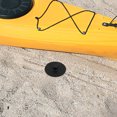 thumbnail image 3 of KAKOWELY kayak canopy base Universal Joint Base For Kayak Canopy And Sailboard Screw Mount Circular Base Mat Sail Equipment Accessory For Wind Sail Installation, 3 of 5