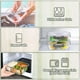 thumbnail image 4 of Recipientes de vidrio para preparación de comidas M MCIRCO, paquete de 5, 1,1 L, 3 compartimentos, 4 of 7