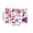 Multicolor,A, variant on 4th of July Removable Window Stickers, Independence Day USA Themed Static Window Clings, Temporary Holiday Glass Decals for Home, Party, Office, Store & Patriotic Decor Use
