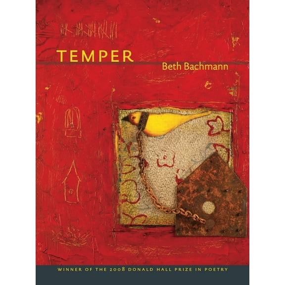 Pitt Poetry Temper, (Paperback)