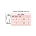 thumbnail image 4 of BLISSFUL STEP Rhinestone Square Toe Ankle Strap Stiletto Heel Sandals for Women Rose Gold (Size 7), 4 of 6