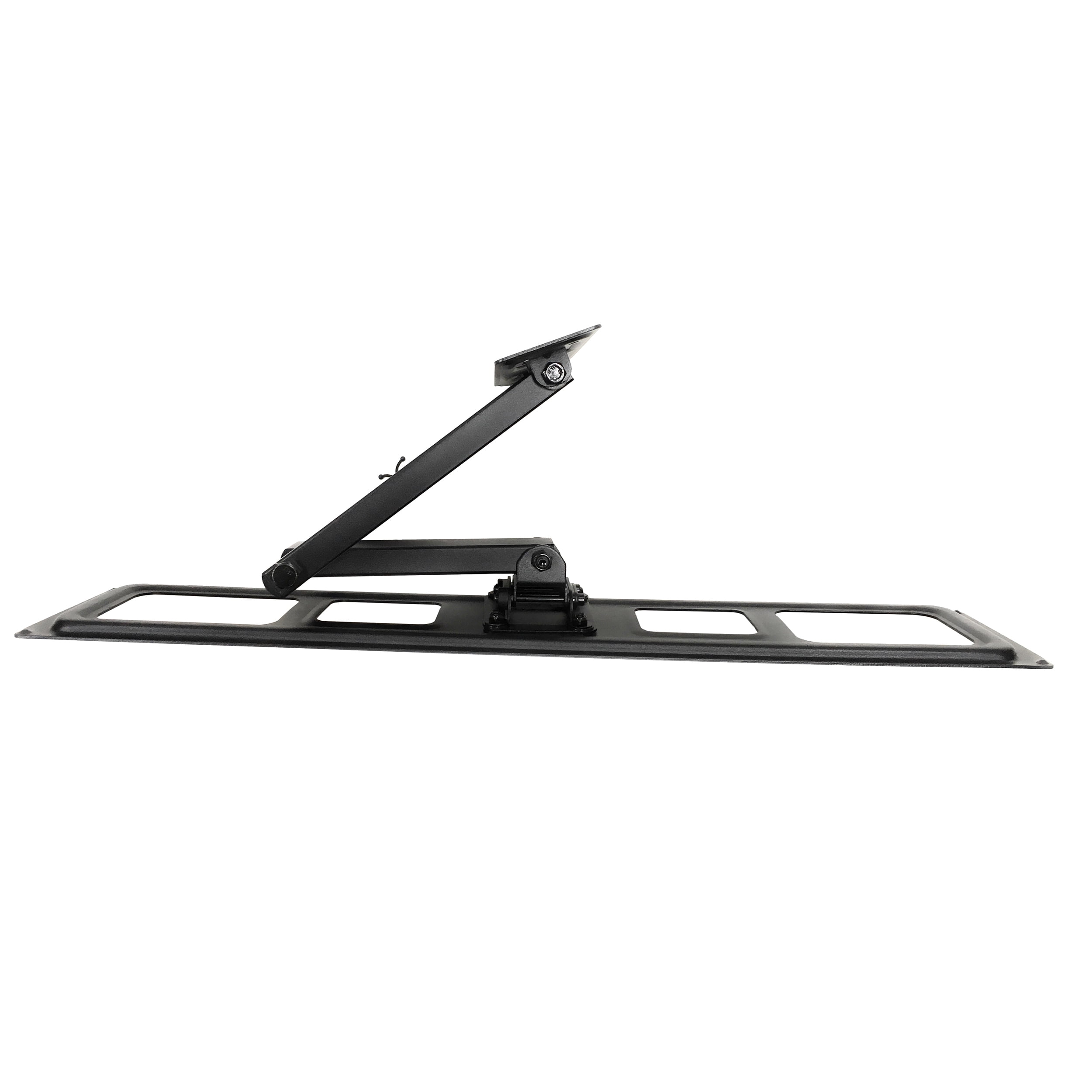 Full-Motion TV Wall Mount (Single Stud Install): 37"-70" Screens