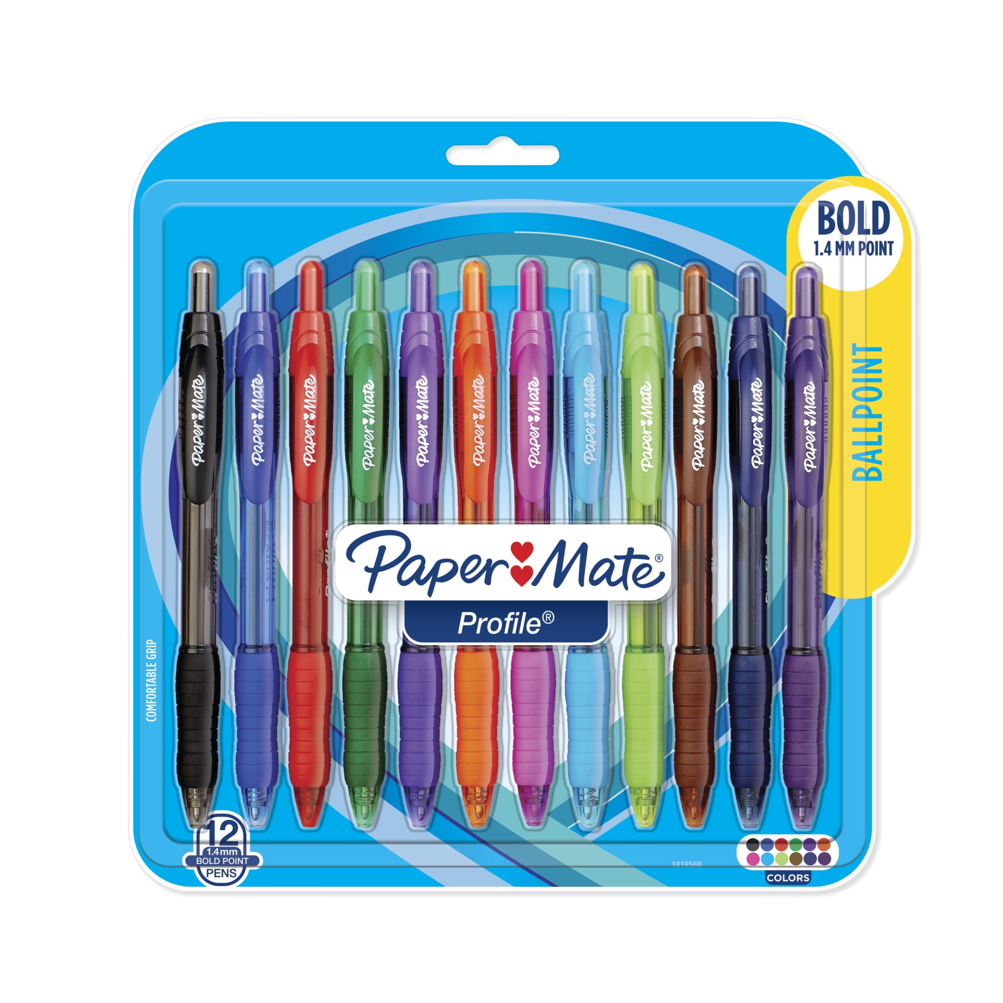 Papermate Profile Ballpoint Pen Teal Not Slim New  In Pack 