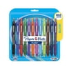 Paper Mate Profile Retractable Ballpoint Pens, Bold (1.4mm), Assorted Colors, 12 Count