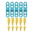 thumbnail image 1 of 5 bisagras de cartón para herramientas de construcción con 20 tornillos, juguetes educativos tempranos Estilo D, 1 of 6