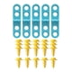 thumbnail image 1 of Kit de construcción de cartón con 5 bisagras para niños con 20 tornillos. Estilo C, 1 of 8
