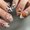 MX222, variant on Temporary Wear Press On Manicure Nails Tips Halloween ABS False Nails Set for Dress Up Looks, Party Photo Use, October