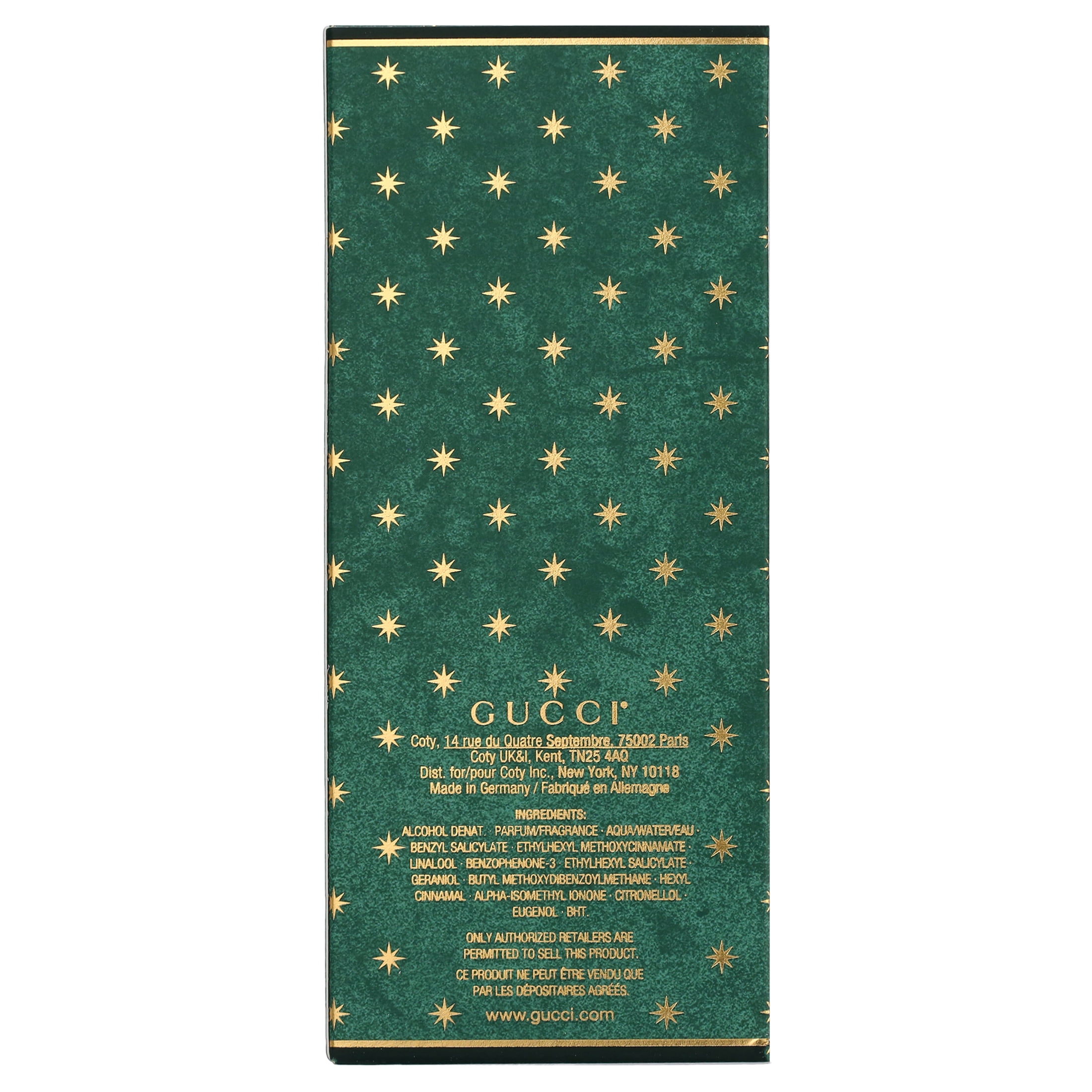 Gucci Memoire D'une Odeur Eau de Parfum Spray, Unisex Perfume, 3.3 Oz -  Walmart.com