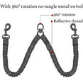 thumbnail image 7 of GUIYANIU 1 Set Two Dog Adjustable Length Dog Lead Rope for Small & Large Dogs, 7 of 7