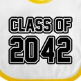 thumbnail image 4 of Inktastic Class of 2042 Boys or Girls Baby Bib, 4 of 4