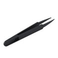 thumbnail image 4 of 60 Pcs Black Plastic Electronic Pointy Tip Anti-Static Tweezers, 4 of 8