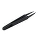 thumbnail image 5 of 60Pzs Pinzas Antiestaticas de Punta Puntiaguda Electronica de Plastico Negro, 5 of 9