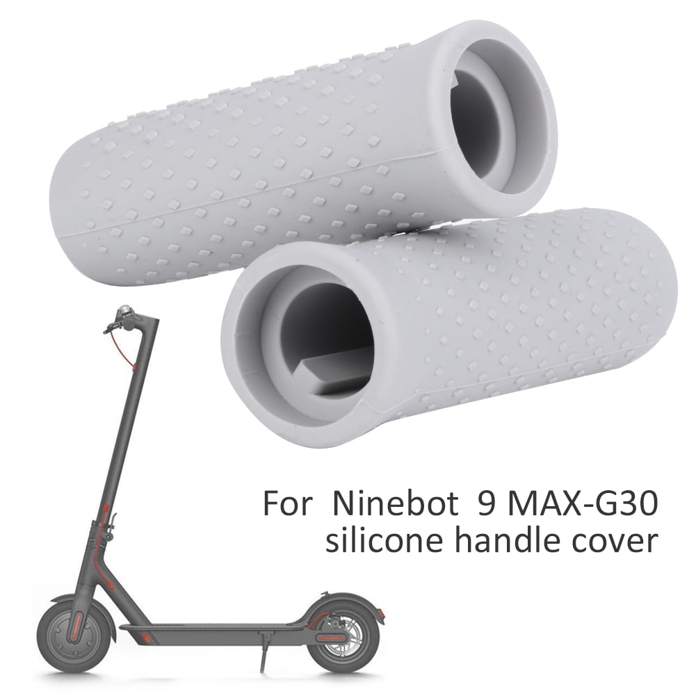 Qiilu Bicycle Handlebar Grips,Silicone Handlebar Grips,Electric