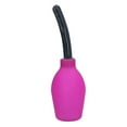 Silicone Anal Douche Enema Bulb Enema Irrigator Ball Anus Cleaning Tool