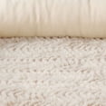 thumbnail image 4 of Vibrant Life Extra Small Round Corner Sofa Style Dog Bed, Tan, 15" x 20", 4 of 6
