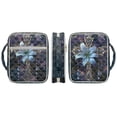thumbnail image 5 of Uorisanigo Cross Flower Bible Bags for Women Quilted Bible Cover Bible Study Supplies Accessories Book Protector Zippered Book Cover Large Size Study Bible Carrier, 5 of 7