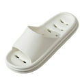 thumbnail image 6 of ShiShine Mens Womens Shower Shoes With Holes Dry Quickly Bath Slippers Non Slip Indoor Home Bedroom Pool Spa College Dorm, 6 of 6
