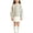 Beige, variant on Coerni Girls Sweaters Fashion Long Sleeve Colorful Knit Pullovers Crewneck Tweed Boucle Sweaters Kids Fall Knit Sweatshirts
