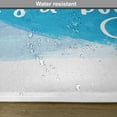 thumbnail image 6 of Ambesonne Gender Reveal Place Mats Set of 4, It's Boy Abstract, Standard Size, Violet Blue White, 6 of 6