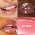 thumbnail image 2 of Brillo de vinilo labial en tarta maracuja Sheer Iris con ácido hialurónico, 2 of 9