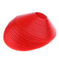 thumbnail image 2 of 25 piezas fútbol fútbol Mini disco conos marcador de límite agilidad s de entrenamiento rojo Sunnimix Mini conos de disco Sport Soccer, 2 of 4