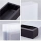 thumbnail image 5 of Paquete de 12 cajas de regalo rectangulares grandes de papel kraft negro con cajón y ventanas de PVC transparente de 6,5 x 4 x 1,5 pulgadas., 5 of 9