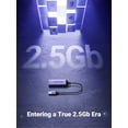 thumbnail image 2 of Adaptador USB a Ethernet UGREEN de 2,5 Gb USB 3.0 a RJ45, 2 of 8