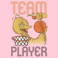 thumbnail image 2 of Girl's Sesame Street Big Bird Team Player  Graphic T-Shirt, 2 of 4
